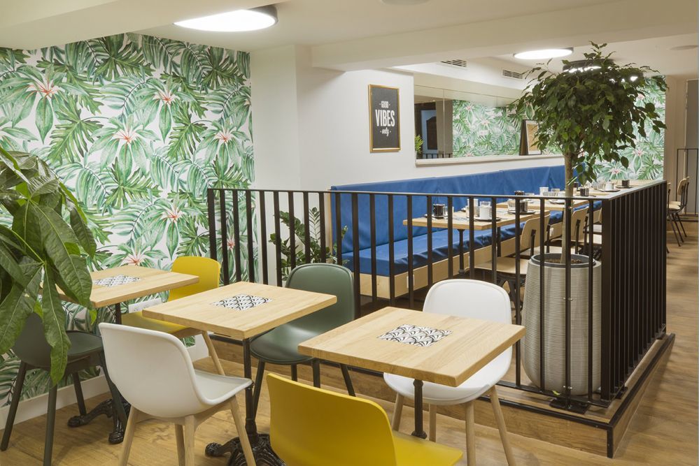 The Playce Hotel by HappyCulture - Desayuno